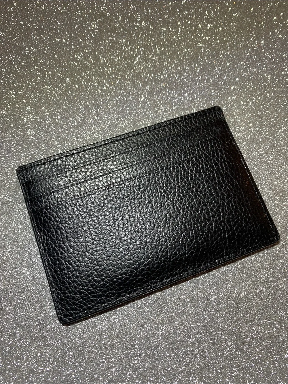 Kate Spade New York Classic Pebbled Leather Card Holder